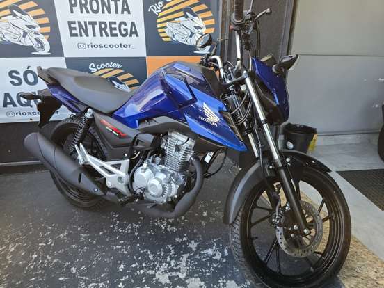 HONDA-CG 160 FAN HONDA-CG 160 FAN-2025