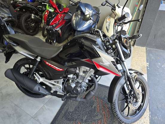 HONDA-CG 160 TITAN-2025