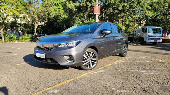 HONDA CITY 1.5 i-VTEC FLEX HATCH TOURING CVT
