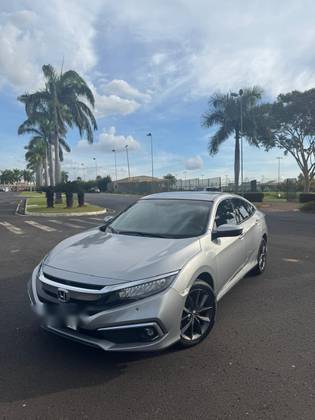 HONDA CIVIC 2.0 16V FLEXONE EXL 4P CVT