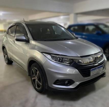 HONDA HR-V 1.8 16V FLEX EX 4P AUTOMÁTICO