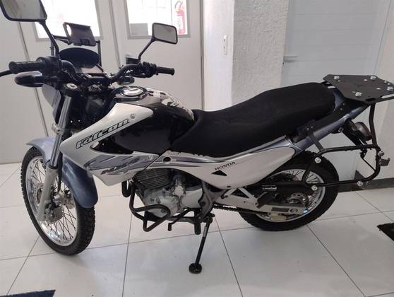 HONDA NX4 FALCON 