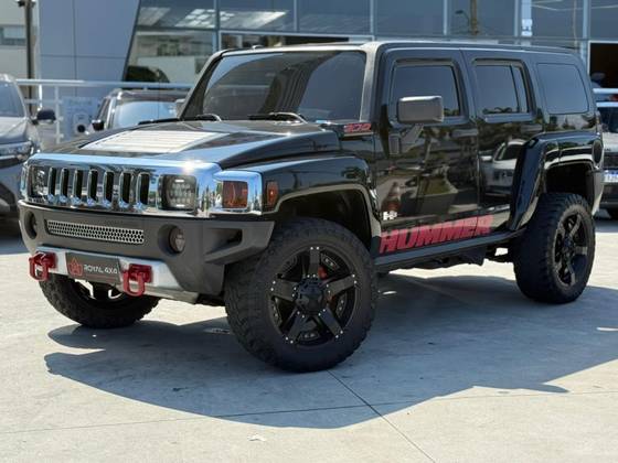 HUMMER H3 3.7 I5 GASOLINA 4WD AUTOMÁTICO