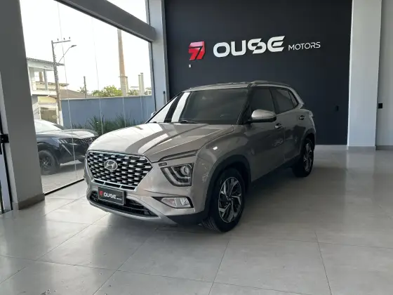 HYUNDAI CRETA 1.0 TGDI FLEX PLATINUM AUTOMÁTICO HYUNDAI CRETA 1.0 TGDI FLEX PLATINUM AUTOMÁTICO