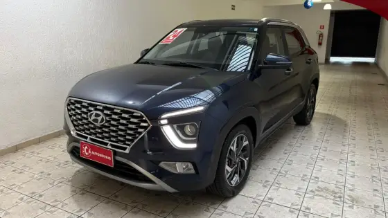 HYUNDAI CRETA 1.0 TGDI FLEX PLATINUM AUTOMÁTICO HYUNDAI CRETA 1.0 TGDI FLEX PLATINUM AUTOMÁTICO
