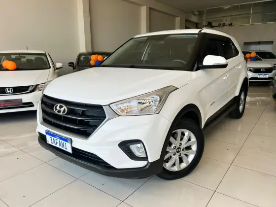 HYUNDAI CRETA 1.6 16V FLEX ACTION AUTOMÁTICO