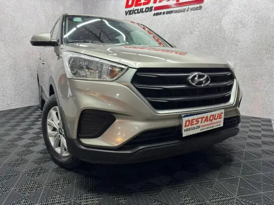 HYUNDAI CRETA 1.6 16V FLEX ACTION AUTOMÁTICO
