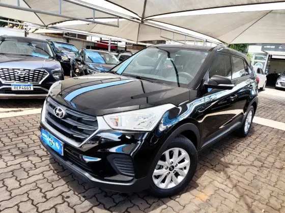 HYUNDAI CRETA 1.6 16V FLEX ACTION AUTOMÁTICO