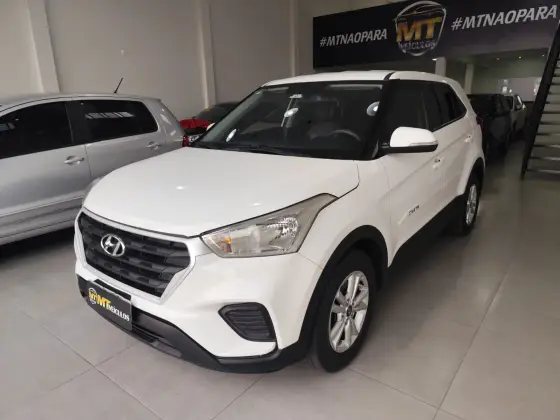 HYUNDAI CRETA 1.6 16V FLEX ATTITUDE AUTOMÁTICO