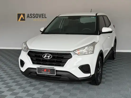 HYUNDAI-CRETA-1.6 16V FLEX ATTITUDE AUTOMÁTICO HYUNDAI-CRETA-2019