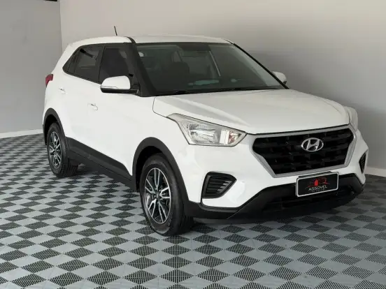 HYUNDAI-CRETA-1.6 16V FLEX ATTITUDE AUTOMÁTICO HYUNDAI-CRETA-2019