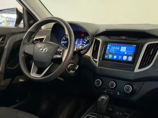 HYUNDAI-CRETA-1.6 16V FLEX ATTITUDE AUTOMÁTICO HYUNDAI-CRETA-2019