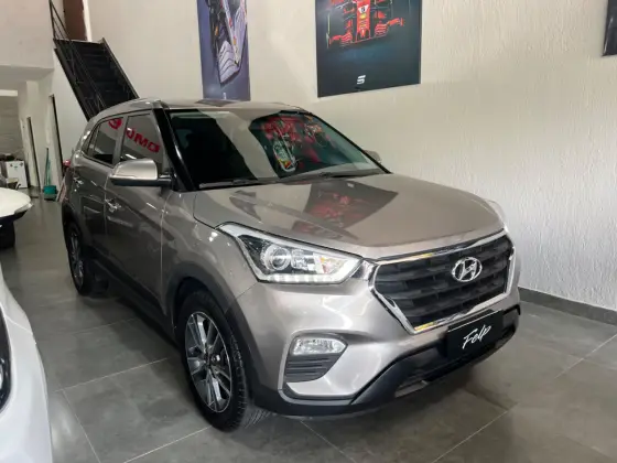 HYUNDAI CRETA 2.0 16V FLEX PRESTIGE AUTOMÁTICO