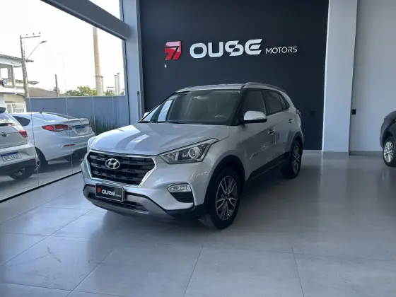 HYUNDAI CRETA 2.0 16V FLEX PRESTIGE AUTOMÁTICO