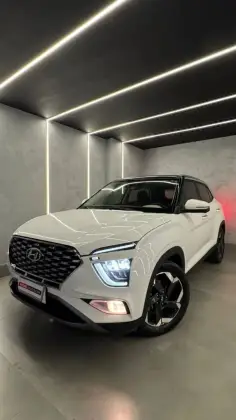 HYUNDAI CRETA 2.0 FLEX ULTIMATE AUTOMÁTICO