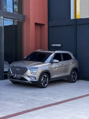 HYUNDAI CRETA 2.0 FLEX ULTIMATE AUTOMÁTICO