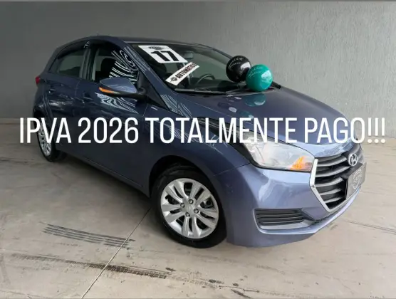 HYUNDAI HB20 1.6 COMFORT PLUS 16V FLEX 4P AUTOMÁTICO