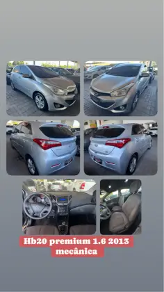 HYUNDAI HB20 1.6 PREMIUM 16V FLEX 4P MANUAL