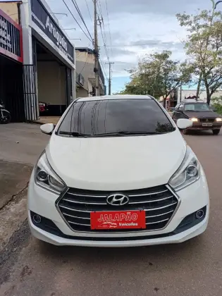HYUNDAI HB20S 1.6 PREMIUM 16V FLEX 4P AUTOMÁTICO