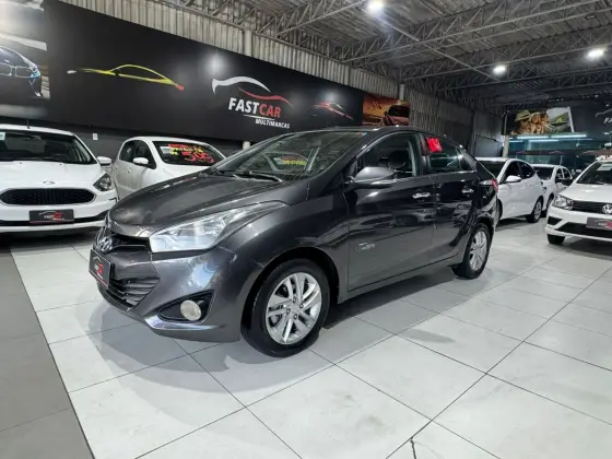 HYUNDAI HB20S 1.6 PREMIUM 16V FLEX 4P AUTOMÁTICO