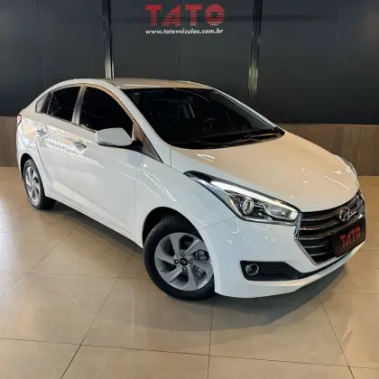 HYUNDAI HB20S 1.6 PREMIUM 16V FLEX 4P AUTOMÁTICO