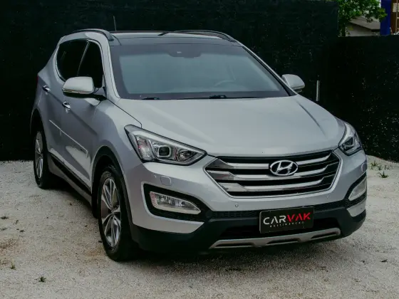 HYUNDAI SANTA FÉ 3.3 MPFI 4X4 V6 270CV GASOLINA 4P AUTOMÁTICO