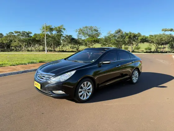 HYUNDAI SONATA 2.4 MPFI I4 16V 182CV GASOLINA 4P AUTOMÁTICO
