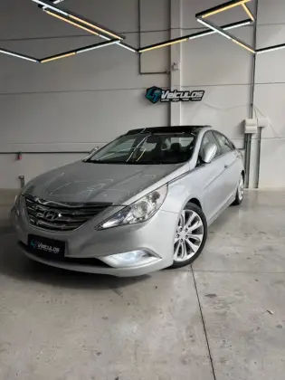 HYUNDAI SONATA 2.4 MPFI I4 16V 182CV GASOLINA 4P AUTOMÁTICO