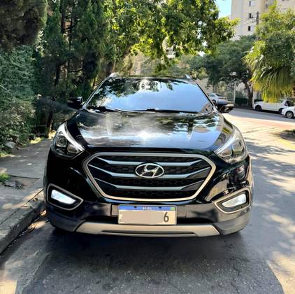 HYUNDAI IX35 2.0 MPFI 16V FLEX 4P AUTOMÁTICO