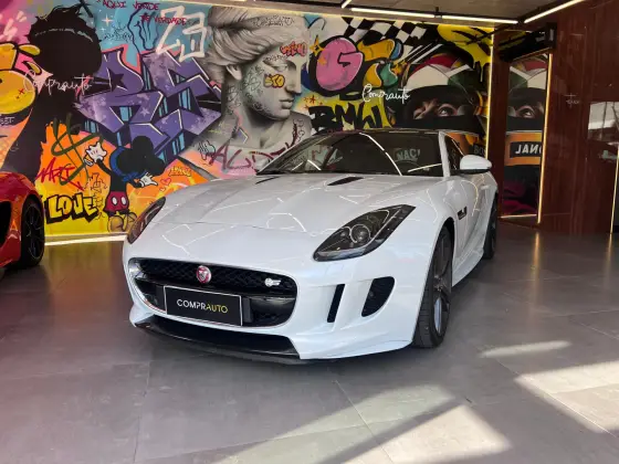JAGUAR F-TYPE 3.0 BRITISH DESIGN EDITION COUPÉ SUPERCHARGED V6 24V GASOLINA 2P AUTOMÁTICO
