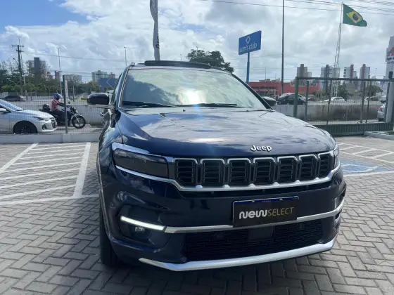 JEEP COMMANDER 2.0 HURRICANE 4 TURBO GASOLINA OVERLAND AT9