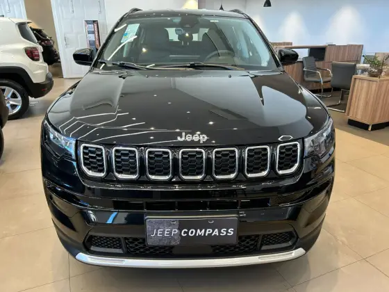 JEEP COMPASS 1.3 T270 TURBO FLEX LONGITUDE AT6