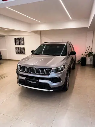 JEEP COMPASS 1.3 T270 TURBO FLEX LONGITUDE AT6