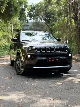 JEEP COMPASS 1.3 T270 TURBO FLEX LONGITUDE AT6