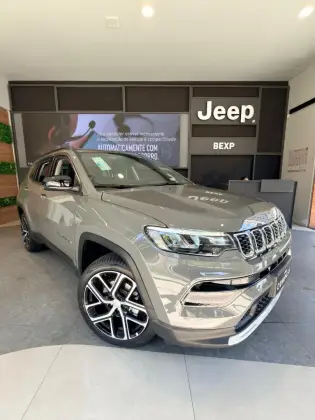 JEEP COMPASS 1.3 T270 TURBO FLEX LONGITUDE AT6