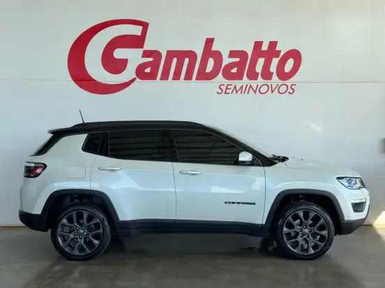 JEEP-COMPASS-2.0 16V DIESEL LIMITED 4X4 AUTOMÁTICO JEEP-COMPASS-2021