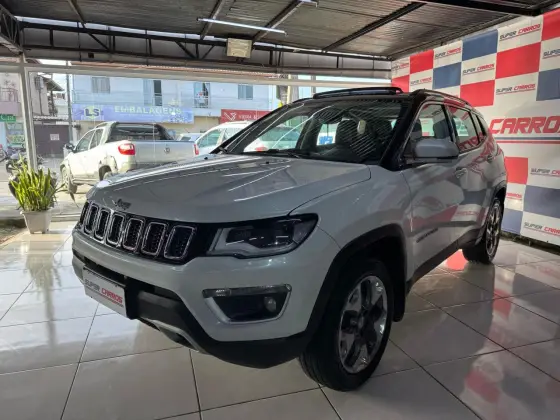 JEEP COMPASS 2.0 16V DIESEL LIMITED 4X4 AUTOMÁTICO