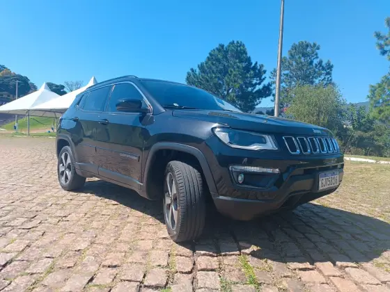 JEEP COMPASS 2.0 16V DIESEL LONGITUDE 4X4 AUTOMÁTICO