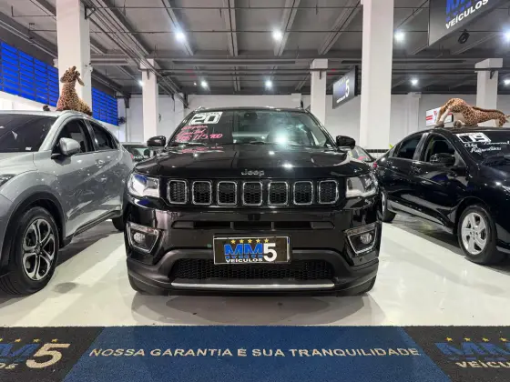 JEEP COMPASS 2.0 16V FLEX LIMITED AUTOMÁTICO
