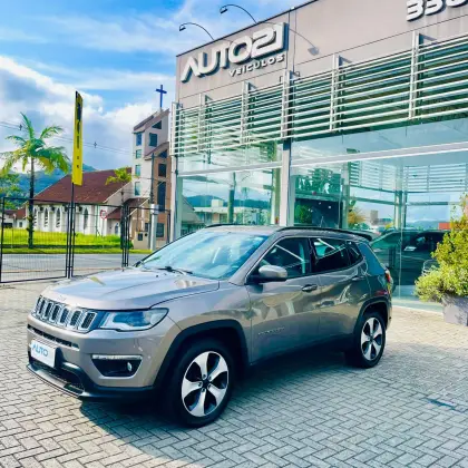 JEEP COMPASS 2.0 16V FLEX LONGITUDE AUTOMÁTICO