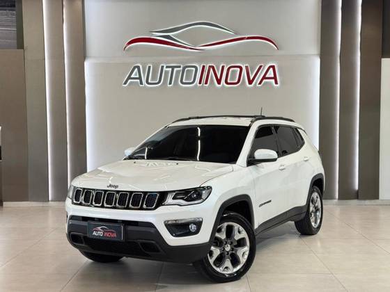 JEEP COMPASS 2.0 16V DIESEL LONGITUDE 4X4 AUTOMÁTICO