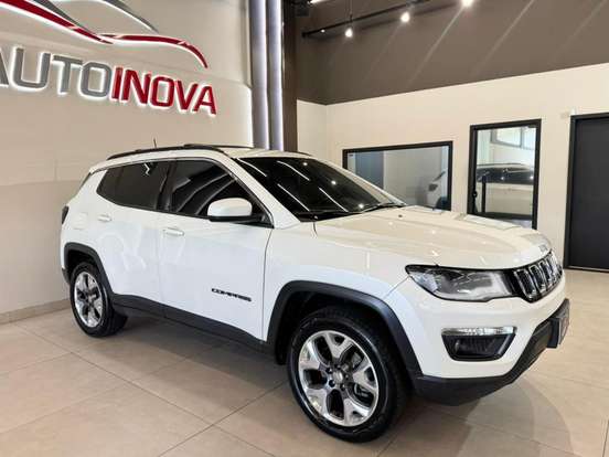 JEEP-COMPASS-2.0 16V DIESEL LONGITUDE 4X4 AUTOMÁTICO JEEP-COMPASS-2019