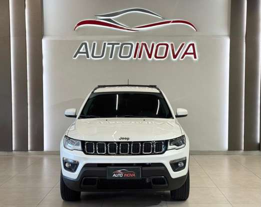 JEEP-COMPASS-2.0 16V DIESEL LONGITUDE 4X4 AUTOMÁTICO JEEP-COMPASS-2019