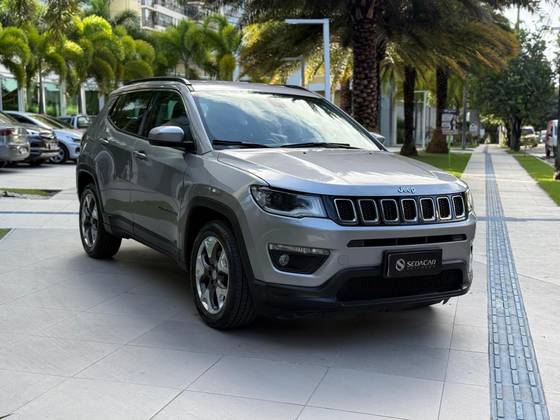 JEEP COMPASS 2.0 16V FLEX LONGITUDE AUTOMÁTICO