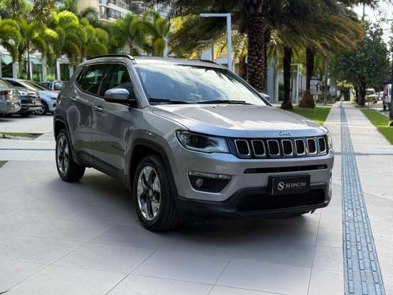 JEEP-COMPASS-2.0 16V FLEX LONGITUDE AUTOMÁTICO JEEP-COMPASS-2019