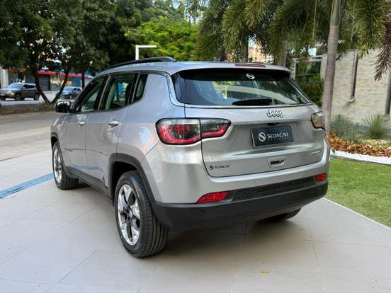 JEEP-COMPASS-2.0 16V FLEX LONGITUDE AUTOMÁTICO JEEP-COMPASS-2019