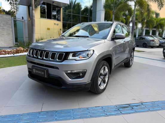 JEEP-COMPASS-2.0 16V FLEX LONGITUDE AUTOMÁTICO JEEP-COMPASS-2019
