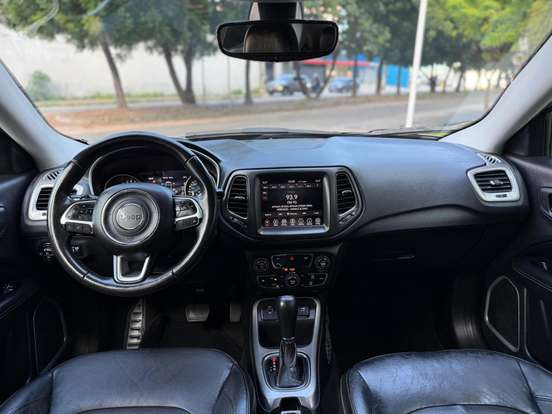 JEEP-COMPASS-2.0 16V FLEX LONGITUDE AUTOMÁTICO JEEP-COMPASS-2019