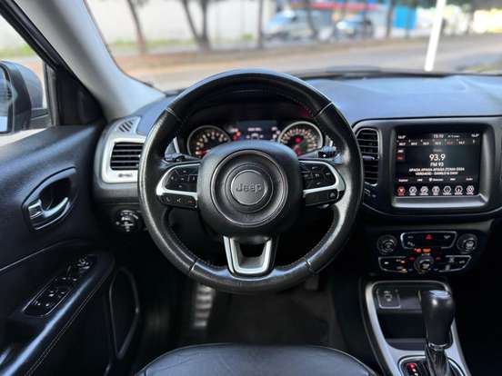 JEEP-COMPASS-2.0 16V FLEX LONGITUDE AUTOMÁTICO JEEP-COMPASS-2019