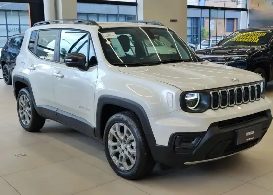JEEP RENEGADE 1.3 T270 TURBO FLEX LONGITUDE AT6